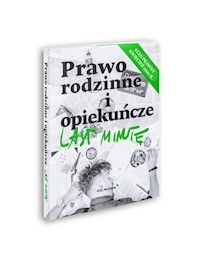 Last Minute Prawo rodzinne i opiekuńcze 2021 - Gólska Anna, Talaga Anna - książka