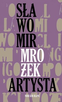 Artysta - Mrożek Sławomir - książka