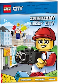 Lego City Zwiedzamy Lego City -  - książka