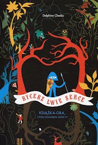 Rycerz Lwie Serce - Chedru Dephine - książka