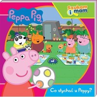 Peppa Pig Szukam i mam Co słychać u Peppy? -  - książka