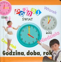 Poznaj świat Godzina doba rok -  - książka