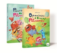 Kraina Potworów - Marcin Pałasz - książka