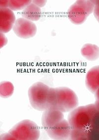 Public Accountability and Health Care Governance -  - ebook