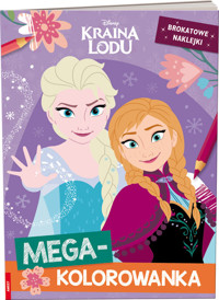 Kraina Lodu. Megakolorowanka -  - książka