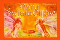 Dary świata Elfów książka z  55 kartyami w pudełku - Mattera Tizina - książka