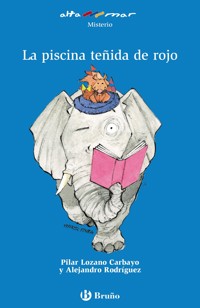 La piscina teñida de rojo - Pilar Lozano Carbayo - ebook