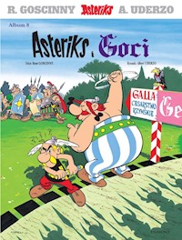 Asteriks Asteriks i Goci Tom 8 - René Goscinny - książka