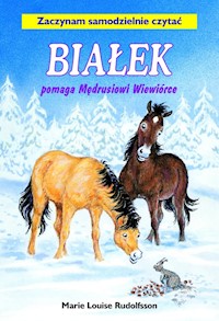 Białek pomaga Mędrusiowi Wiewiórce - Rudolfsson Marie Louise - książka