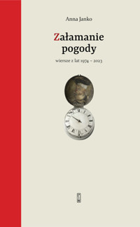 Załamanie pogody - Anna Janko - książka