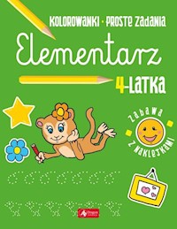 Elementarz 4-latka -  - książka