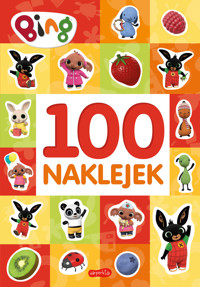 Bing. 100 naklejek. Nowa edycja - zbiorowa praca - książka