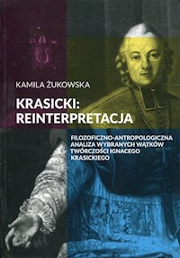 Krasicki reinterpretacja - Kamila Żukowska - książka