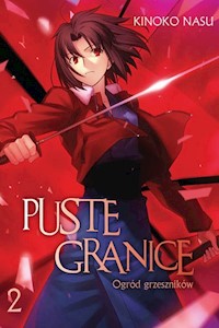 Puste granice: Ogród grzeszników 2 - Nasu Kinoko - książka