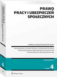 Prawo pracy i ubezpieczeń społecznych -  - książka