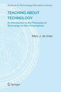 Teaching about Technology - Marc J. de Vries - ebook