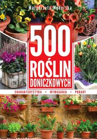 500 roślin doniczkowych - Małgorzata Mederska - książka