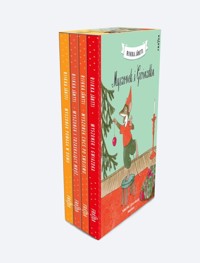 Myszonek chce po swojemu / Myszonek pomaga w domu / Myszonek i Gwiazdka / Myszonek i trzaska - Jantti Riikka - książka