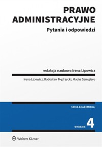 Prawo administracyjne. Pytania i odpowiedzi - zbiorowa praca - książka