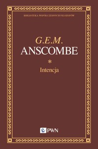 Intencja - G.E.M. Anscombe - książka