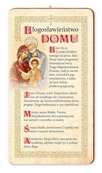 Błogosławieństwa Domu i Rodziny - opracowanie zbiorowe - książka