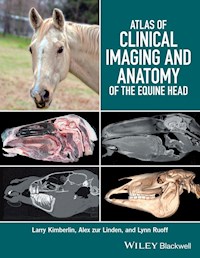 Atlas of Clinical Imaging and Anatomy of the Equine Head - Larry Kimberlin - ebook