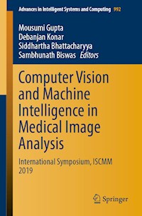 Computer Vision and Machine Intelligence in Medical Image Analysis -  - ebook