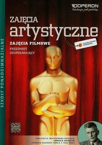 Zajęcia artystyczne Przedmiot uzupełniający Zajęcia filmowe Podręcznik - Pultyn Sławomir - książka