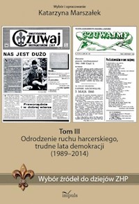 Wybór źródeł do dziejów ZHP Tom 3 - Marszałek Katarzyna - książka