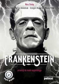 Frankenstein w wersji do nauki angielskiego - Sheley Mary - książka