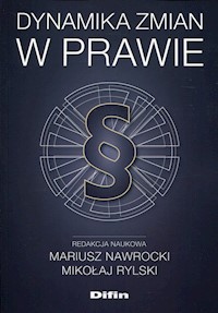 Dynamika zmian w prawie -  - książka
