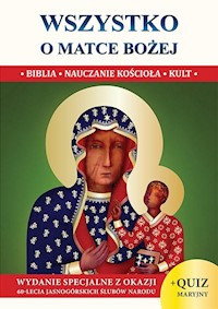 Wszystko o Matce Bożej - Molka Jacek - książka