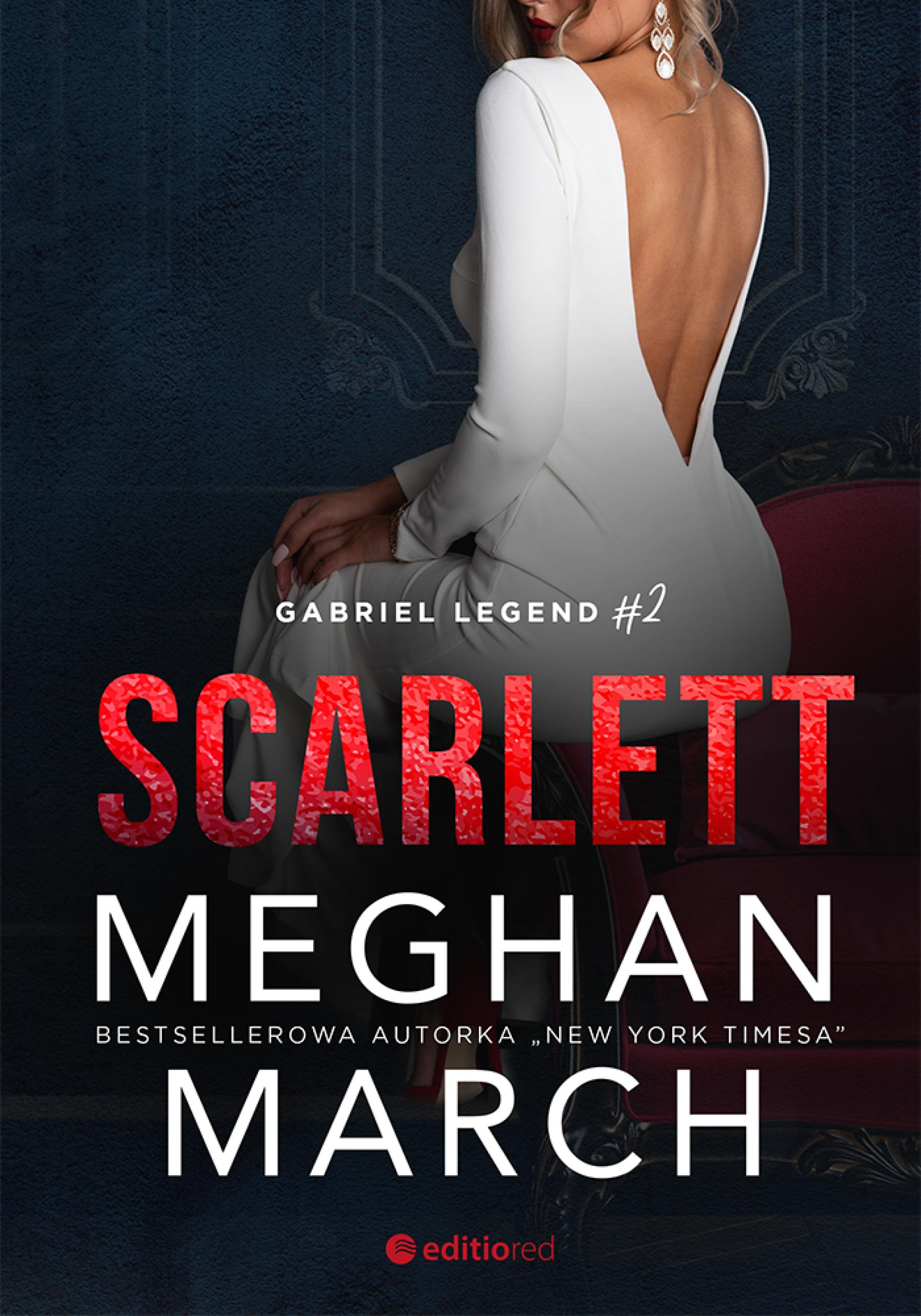 Okładka:Scarlett. Gabriel Legend #2 