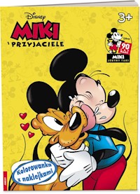 Miki i Przyjaciele Kolorowanka z naklejkami -  - książka