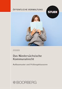Das Niedersächsische Kommunalrecht - Michael Jesser - ebook