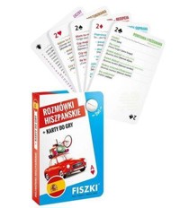 Rozmówki hiszpańskie + karty do gry - Kinga Perczyńska - książka