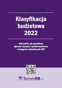 Klasyfikacja budżetowa 2022 - Barbara Jarosz - ebook + książka