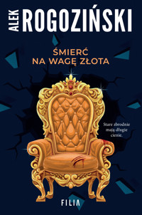 Śmierć na wagę złota - Alek Rogoziński - ebook + audiobook + książka