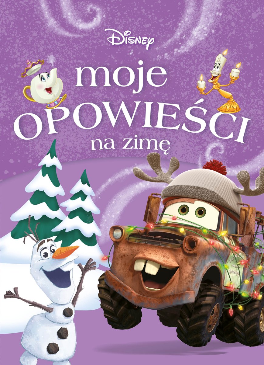 Moje opowieści na zimę. Disney - zbiorowa praca - książka
