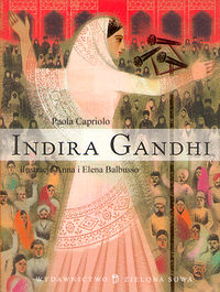 Indira Gandhi - Capriolo Paola - książka
