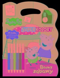 Peppa Pig. Superkolory cz 3 Barwy zabawy - null null - książka