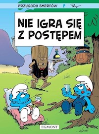Przygody Smerfów Tom 21 Nie igra się z postępem - Delzenne Philippe, Culliford Thierry - książka