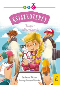 Książkożercy Filipa Kotka ratownik - Wicher Barbara - książka