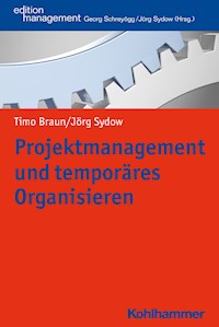 Projektmanagement und temporäres Organisieren - Timo Braun - ebook