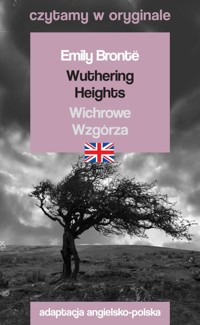 Wuthering Heights / Wichrowe Wzgórza. Czytamy w oryginale - Emily Brontë - książka