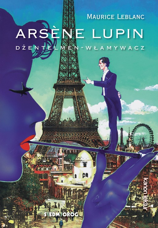 Okładka książki Arsene Lupin - Leblanc Maurice