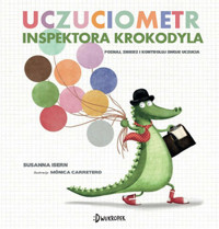 Uczuciometr inspektora Krokodyla - Susanna Isern - książka