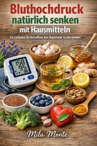 Bluthochdruck natürlich senken mit Hausmitteln - Mila Monte - ebook