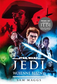 Star Wars Jedi. Wojenne blizny - Sam Maggs - ebook + książka