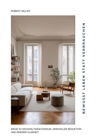 Bewusst leben statt verbrauchen - Robert Heller - ebook